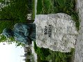 Bory-var es kornyeke - Bory Jeno mellszobra